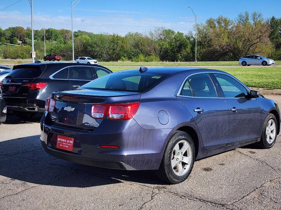 2013 Chevrolet Malibu for sale at Optimus Auto in Omaha, NE