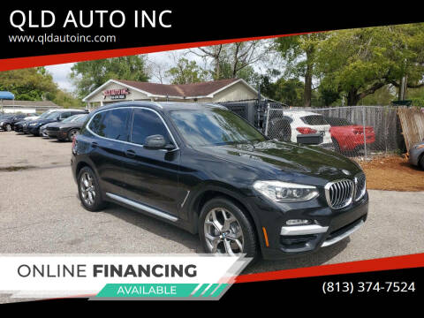 2019 BMW X3 for sale at QLD AUTO INC in Tampa FL