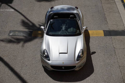 2011 Ferrari California