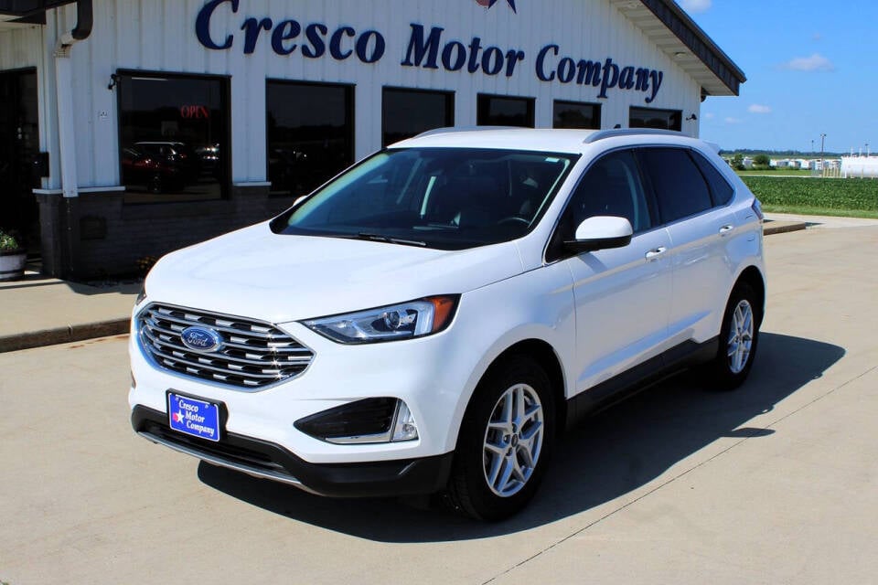 2021 Ford Edge for sale at Cresco Motor Company in Cresco, IA