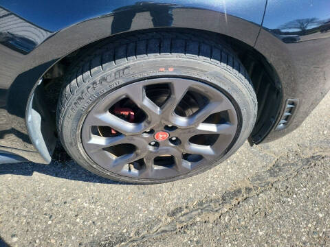 2017 FIAT 124 Spider Abarth