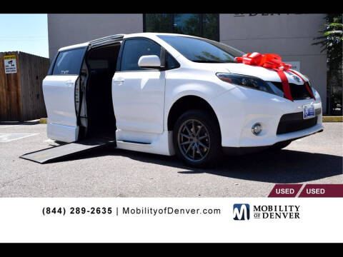 2015 Toyota Sienna for sale at CO Fleet & Mobility in Denver CO