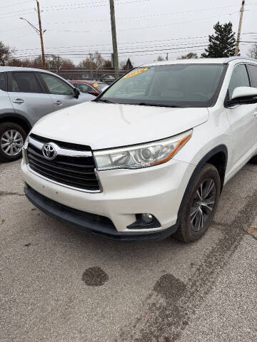 2016 Toyota Highlander XLE