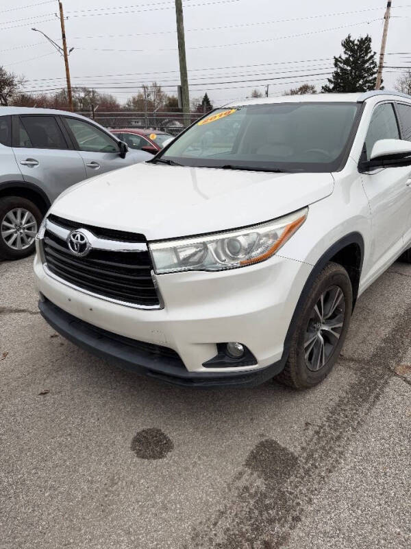 2016 Toyota Highlander XLE