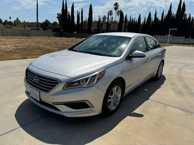 2017 Hyundai SONATA for sale at Auto Union in Reseda, CA