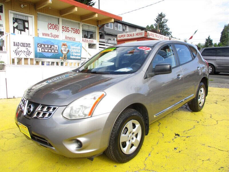 2011 Nissan Rogue S
