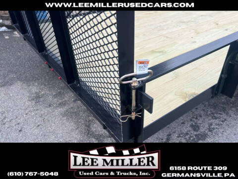 2025 Mentzer Custom Landscape Trailer