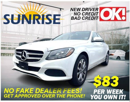 2017 Mercedes-Benz C-Class for sale at AUTOFYND in Elmont NY