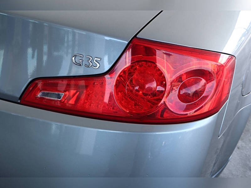 2006 Infiniti G35