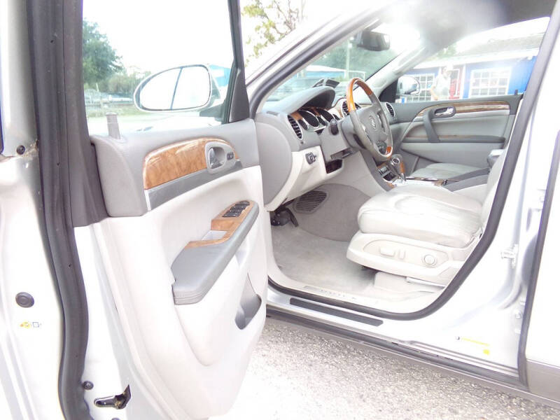 2012 Buick Enclave Leather