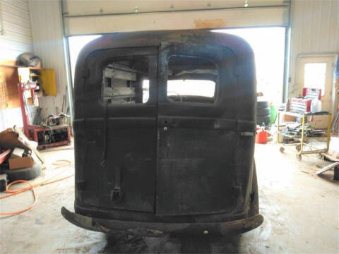 1937 Dodge Humpback panel truck
