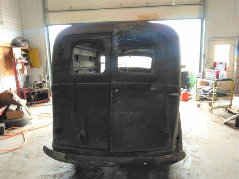 1937 Dodge Humpback panel truck