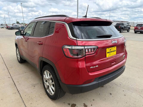 2024 Jeep Compass Latitude Lux