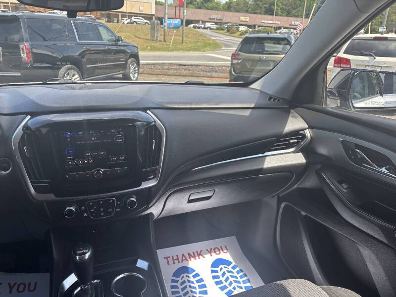 2020 Chevrolet Traverse LS