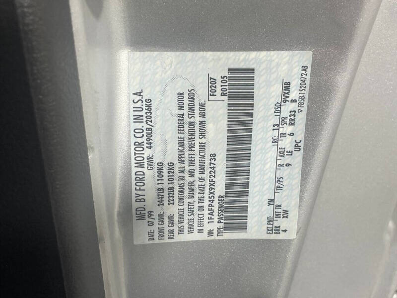 1999 Ford Mustang GT