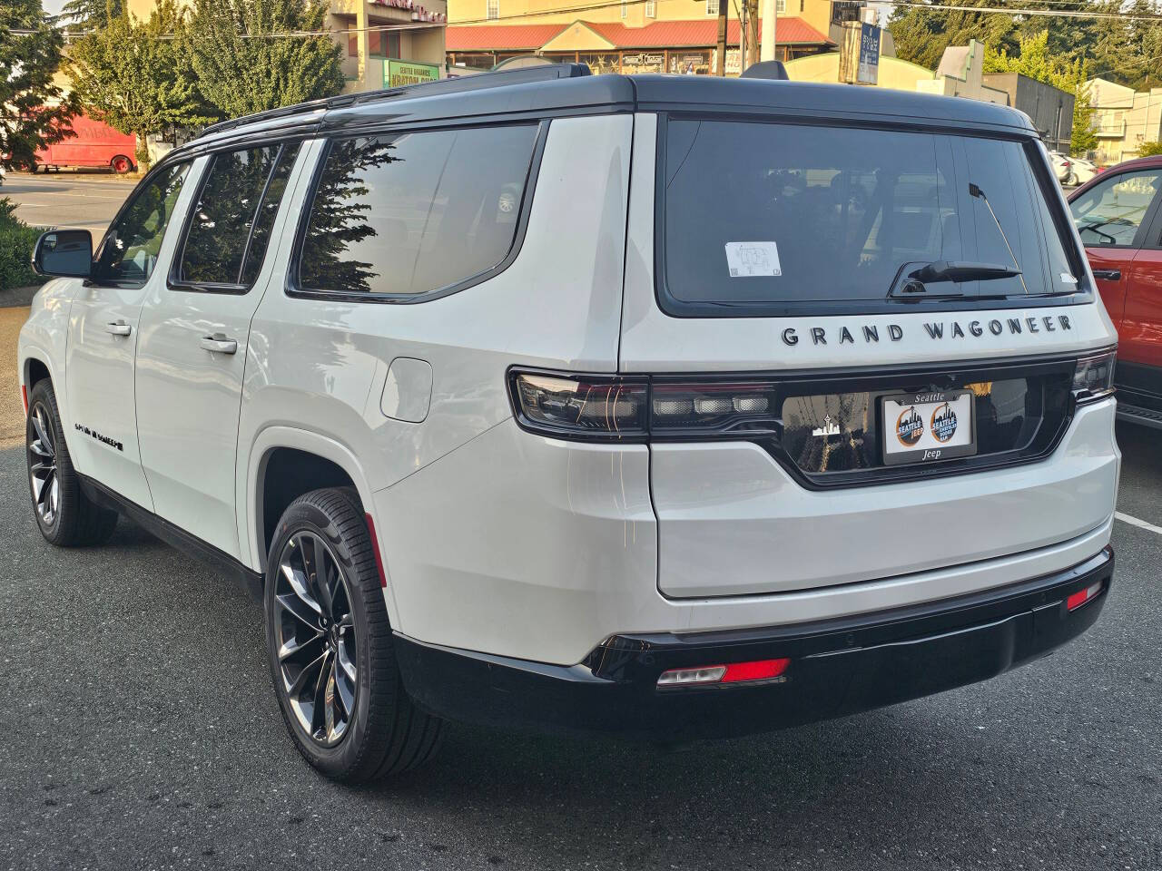 2024 Jeep Grand Wagoneer L for sale at Autos by Talon in Seattle, WA