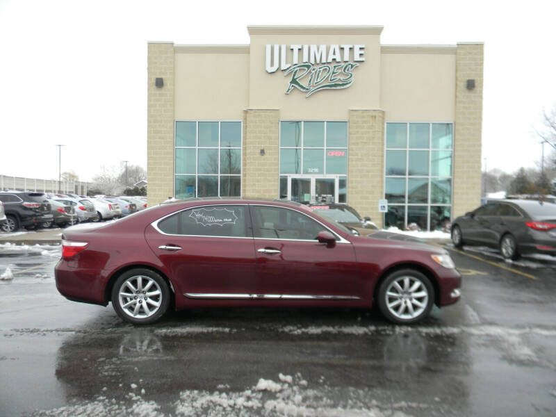 2007 Lexus LS 460 for sale at Ultimate Rides in Appleton WI