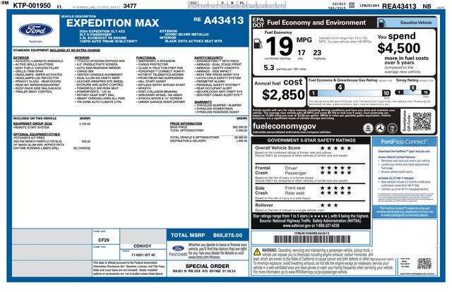 2024 Ford Expedition MAX XLT