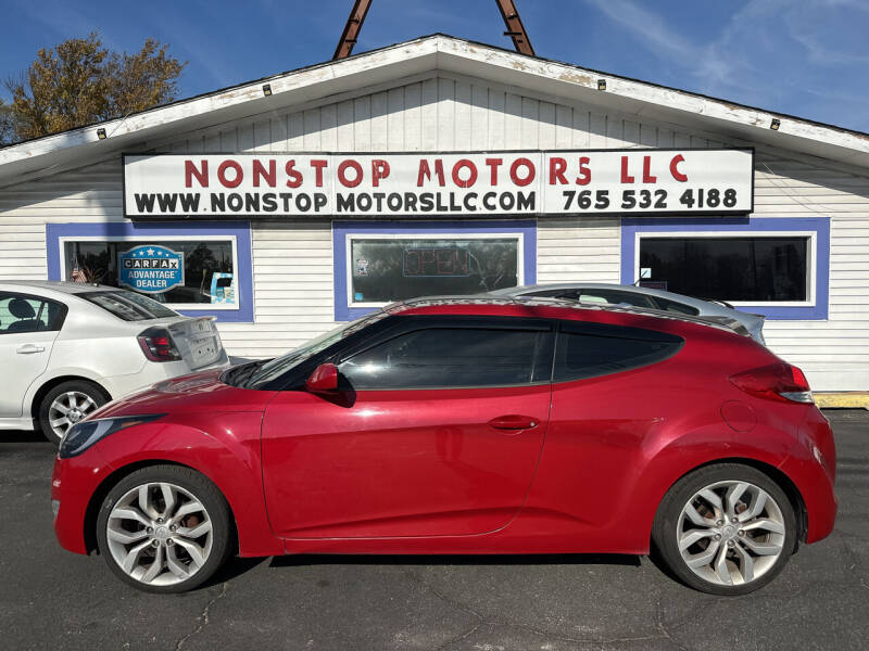 2012 Hyundai Veloster for sale at Nonstop Motors in Indianapolis IN