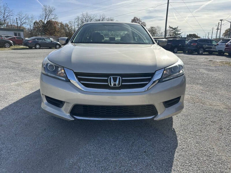 2014 Honda Accord LX