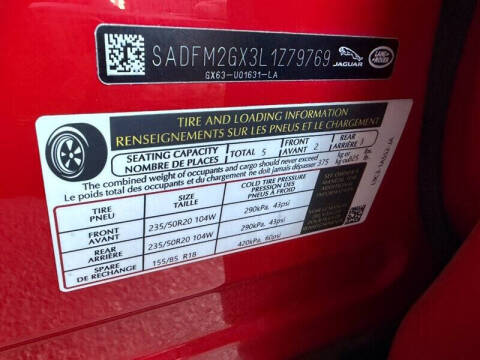 2020 Jaguar E-PACE P300 R-Dynamic HSE