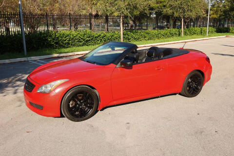 2010 Infiniti G37 Convertible