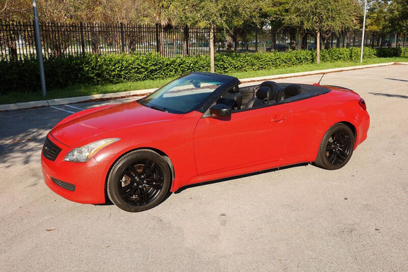 2010 Infiniti G37 Convertible