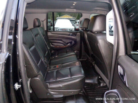 2019 Chevrolet Suburban LT