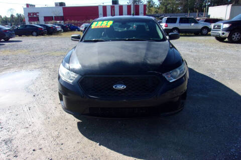 2015 Ford Taurus for sale at Auto Mart Rivers Ave - Moncks Corner in Moncks Corner SC