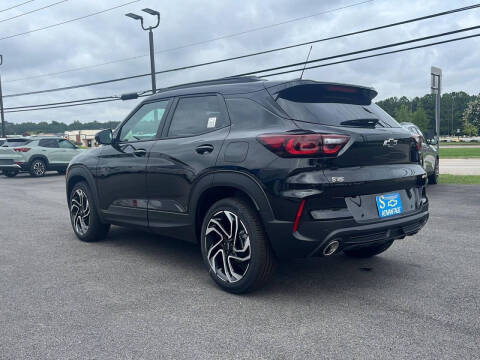 2025 Chevrolet TrailBlazer RS