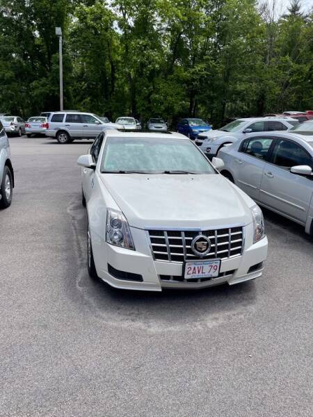 2013 Cadillac CTS for sale at Off Lease Auto Sales, Inc. in Hopedale MA