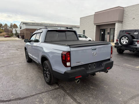 2023 Honda Ridgeline RTL-E
