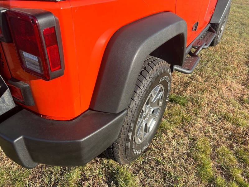 2015 Jeep Wrangler Unlimited Willys Wheeler Edition