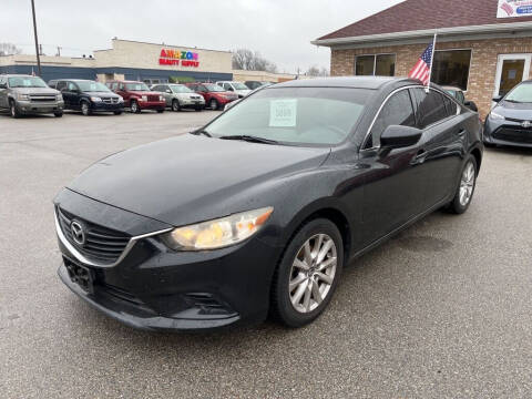 2014 Mazda MAZDA6 for sale at Honest Abe Auto Sales 1 in Indianapolis IN