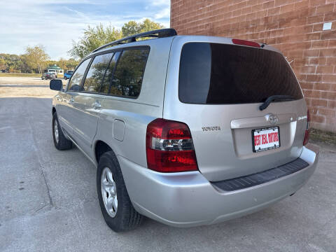 2006 Toyota Highlander