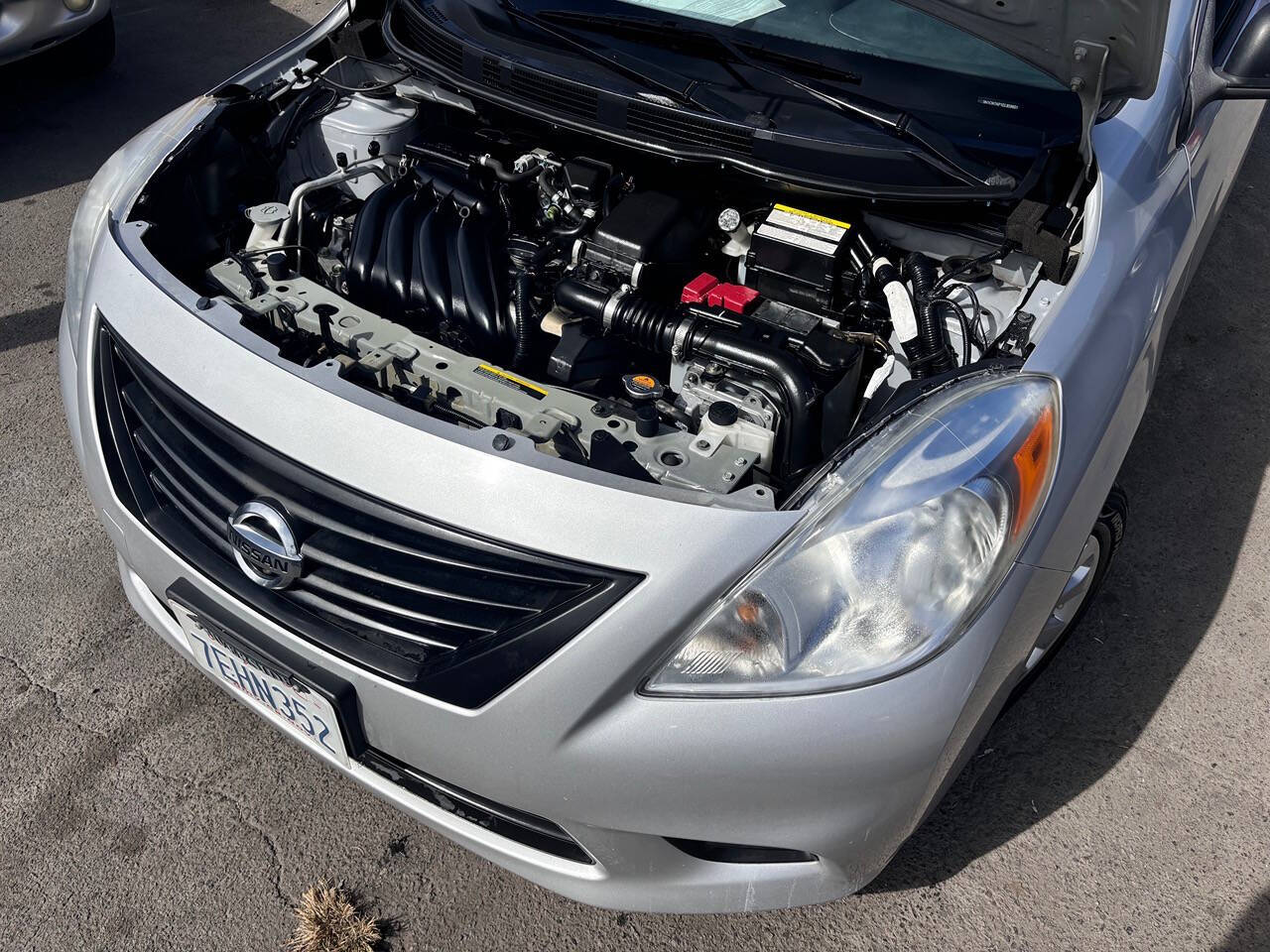 2014 Nissan Versa for sale at North County Auto in Oceanside, CA