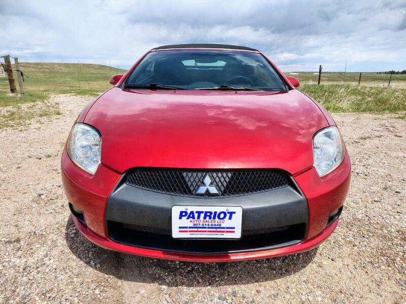 2012 Mitsubishi Eclipse Spyder GS Sport