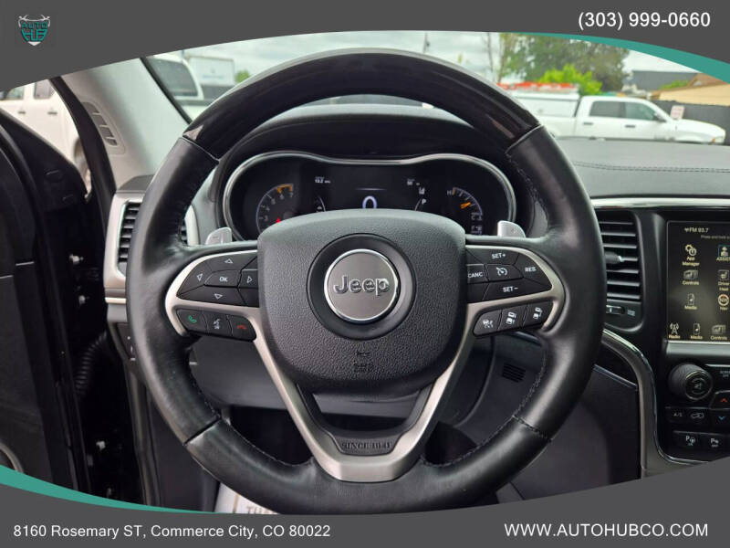 2017 Jeep Grand Cherokee Summit