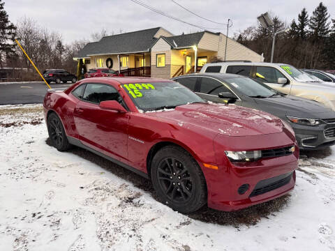 2015 Chevrolet Camaro for sale at Bill Cooks Auto in Elmira Heights NY