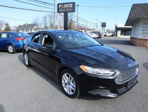 2016 Ford Fusion for sale at Pointe Buick Gmc in Carneys Point NJ