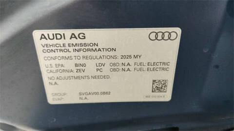 2025 Audi A6 Sportback e-tron quattro Prestige