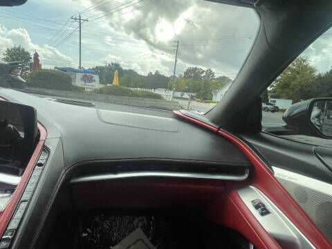 2021 Chevrolet Corvette Stingray