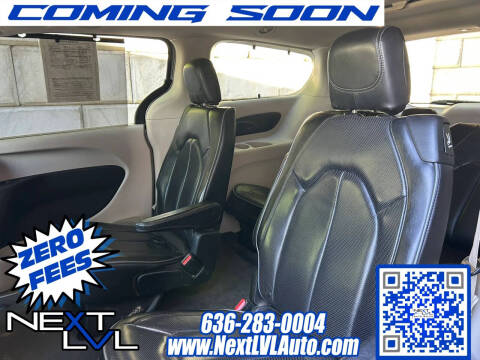2018 Chrysler Pacifica Limited