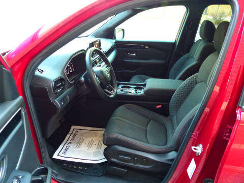 2024 Honda Pilot Sport