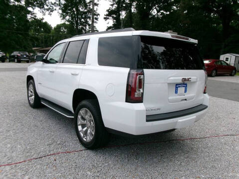 2017 GMC Yukon SLT