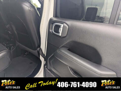 2020 Jeep Gladiator Overland