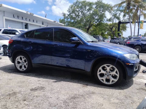 2013 BMW X6 xDrive35i