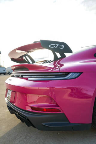 2022 Porsche 911 GT3