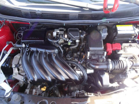 2017 Nissan Versa 1.6 S