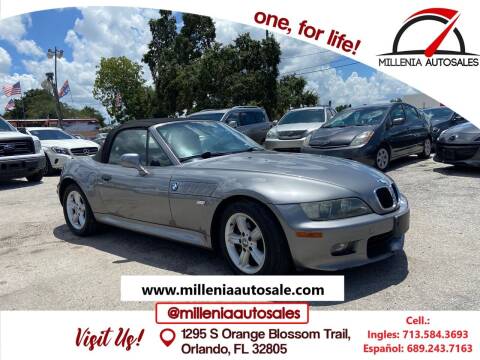 2001 BMW Z3 for sale at Millenia Auto Sales in Orlando FL